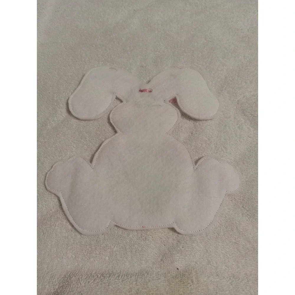 N/A machine embroidered